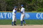 Baseball vs MIT  Wheaton College Baseball vs MIT in the  NEWMAC Championship game. - (Photo by Keith Nordstrom) : Wheaton, baseball, NEWMAC